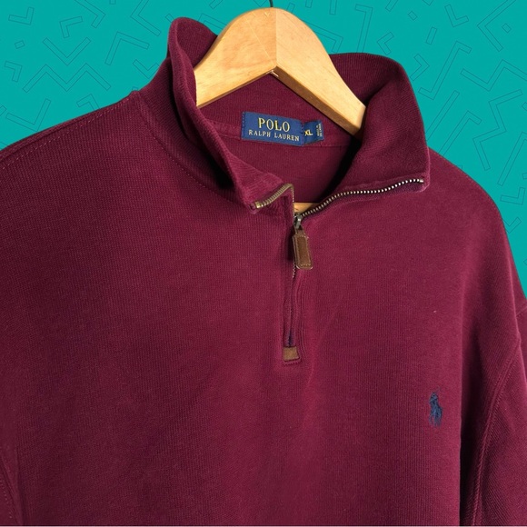 Polo Ralph Lauren Other - Polo Ralph Lauren Quarter Zip Sweater
